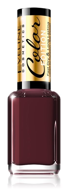 

Хорошо покрывающий лак для ногтей Eveline Cosmetics Color Edition, оттенок 129 12 мл