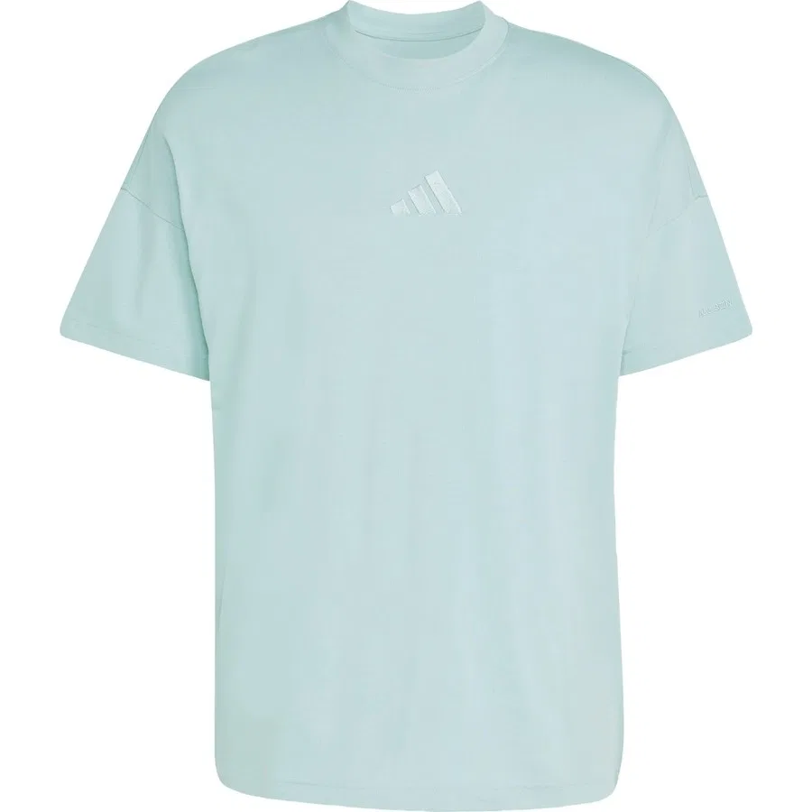 Футболка с длинным рукавом ALL SZN Tee adidas, Черный — фото 3