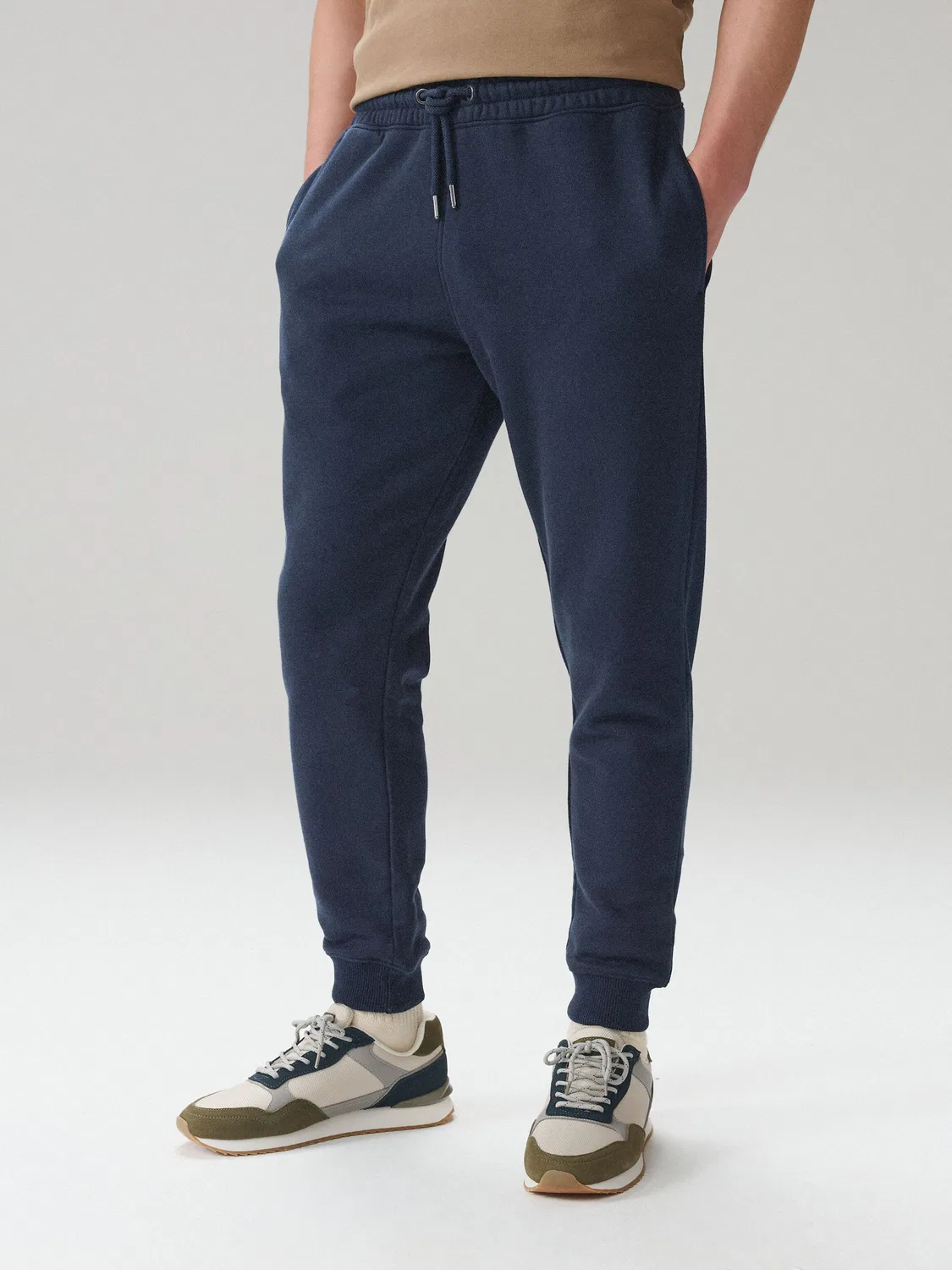 Джоггеры Slim Fit Navy Blue Next — фото 2
