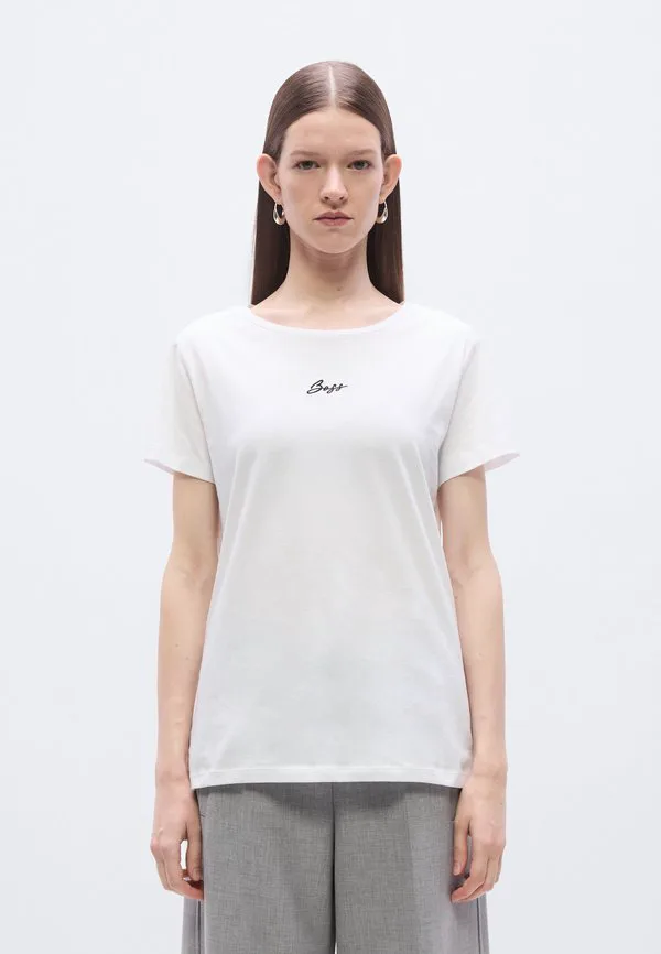 Базовая футболка elove Boss, White — фото 3