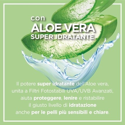 Солнцезащитный крем для лица Aloe Sensitive Spf 50+ 50 мл, Bilboa — фото 2