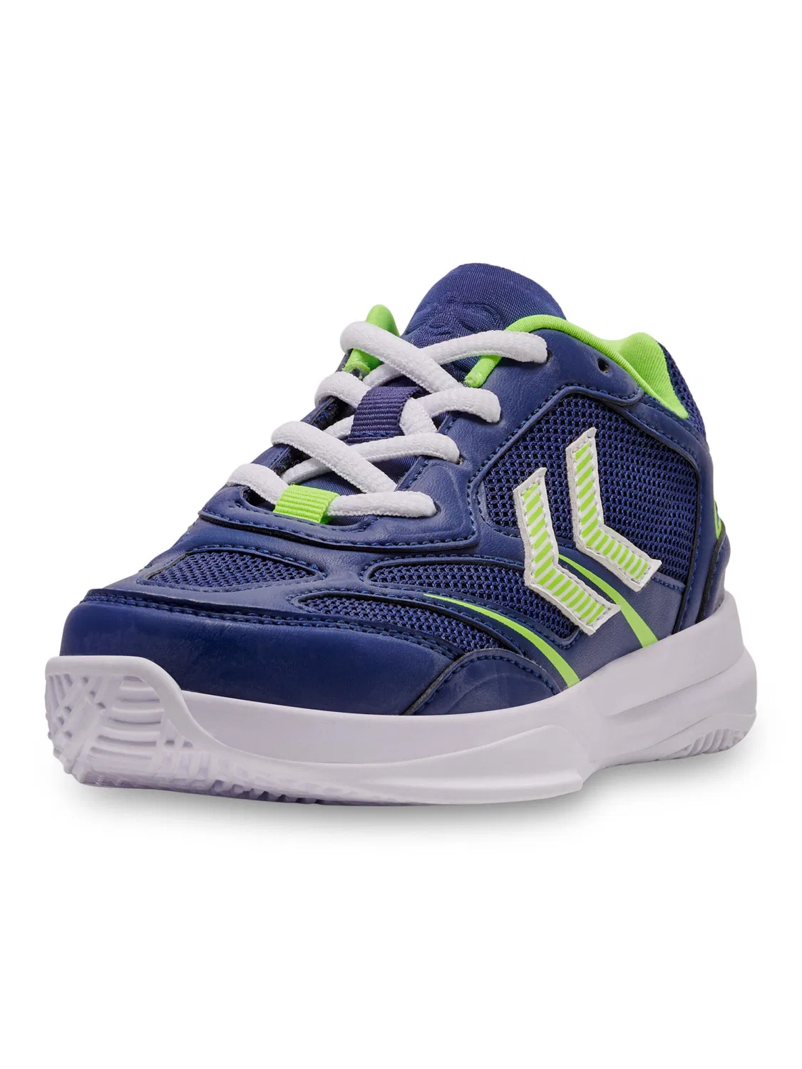 Детские спортивные кроссовки Dagaz 2.0 Hummel, Kobaltblau Blau Grun — фото 4