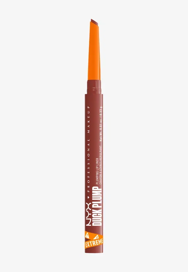 Карандаш для губ контурный Duck Plump Plumping Contour Lip liner Nyx Professional Makeup 0.3 г, цвет swollen spice