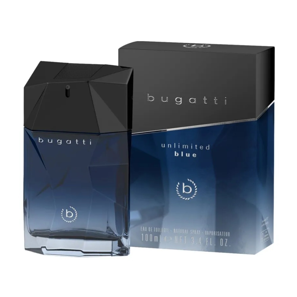 Туалетная вода Bugatti Unlimited Blue — фото 2
