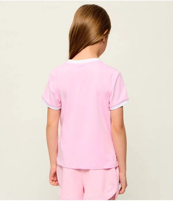 Детская футболка с круглым вырезом Guess, Rosa — фото 3