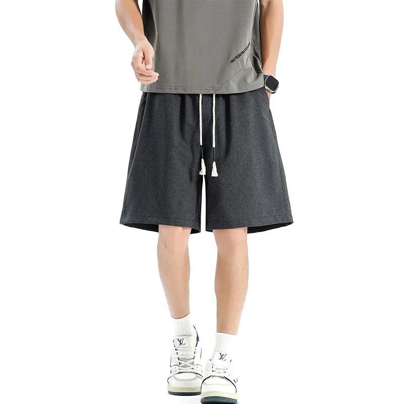 Детские джинсовые шорты с принтом Unisex Thin MUSCLETECH — фото 4