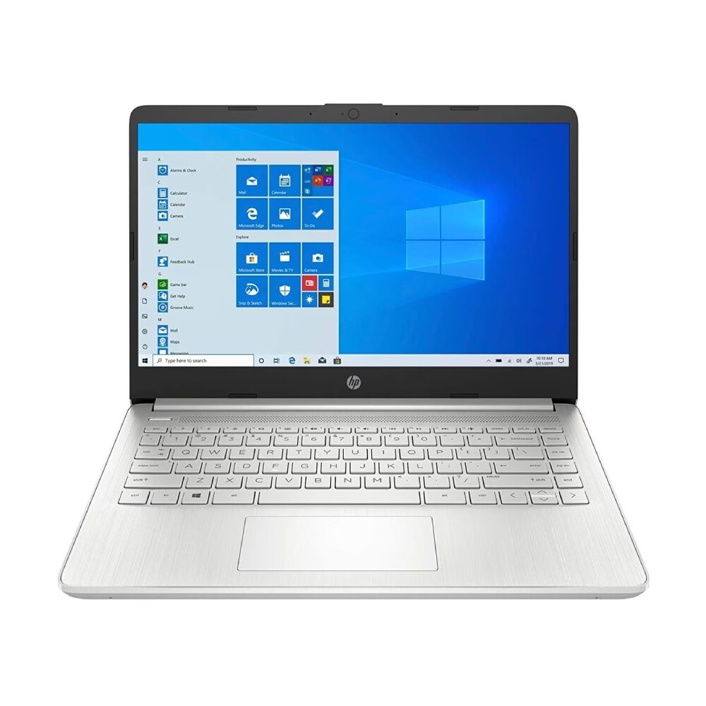 

Ноутбук HP ‎14-fq1025nr, 14", 8 ГБ/256 ГБ, R5-5500U, AMD Radeon, серебристый, английская клавиатура