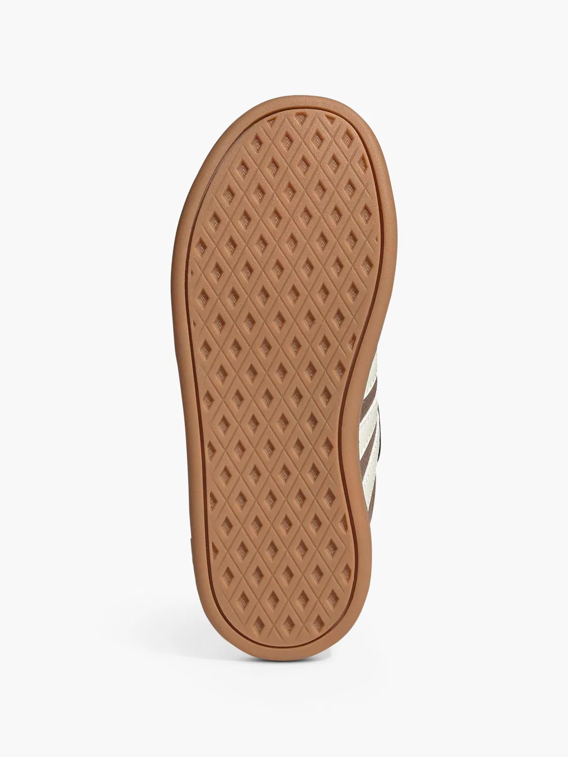 Детские кроссовки на липучках Adidas Breaknet Sleek EL C, коричневый — фото 4