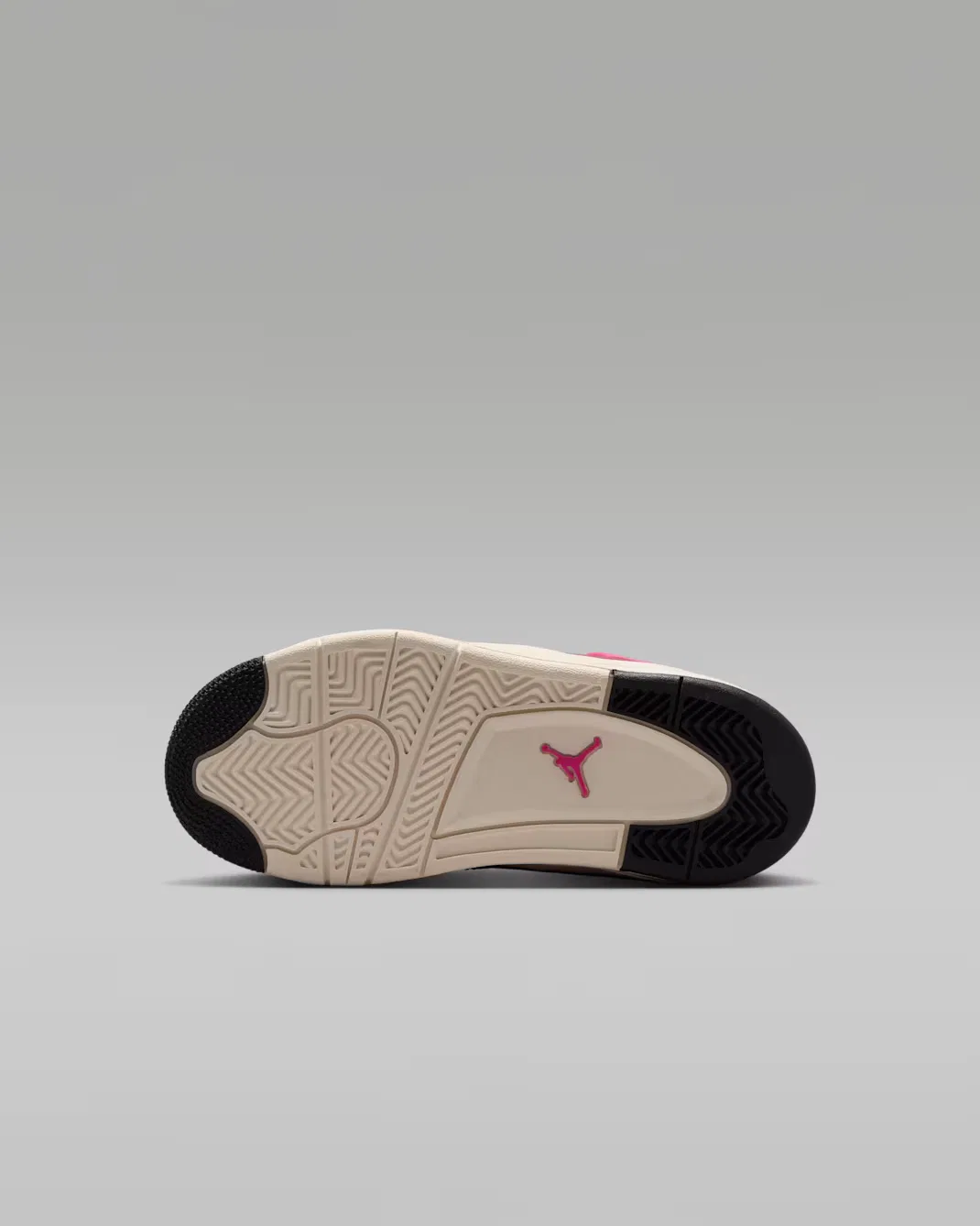 Детские кроссовки Jordan 4 Retro "She's A Star", Sweet Beet/Off Noir/Chalk/Desert Pink — фото 2