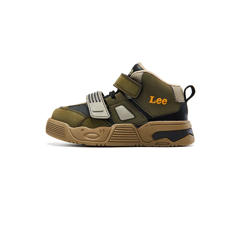 Детские уличные ботинки Lee, Army Green