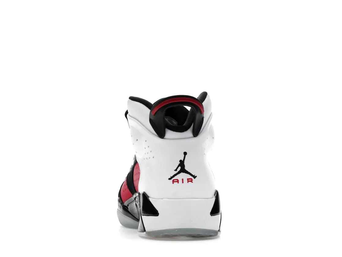 Детские кроссовки Lifestyle Jordan 6-17-23 Jordan, Black/Black/Carmine/White — фото 4