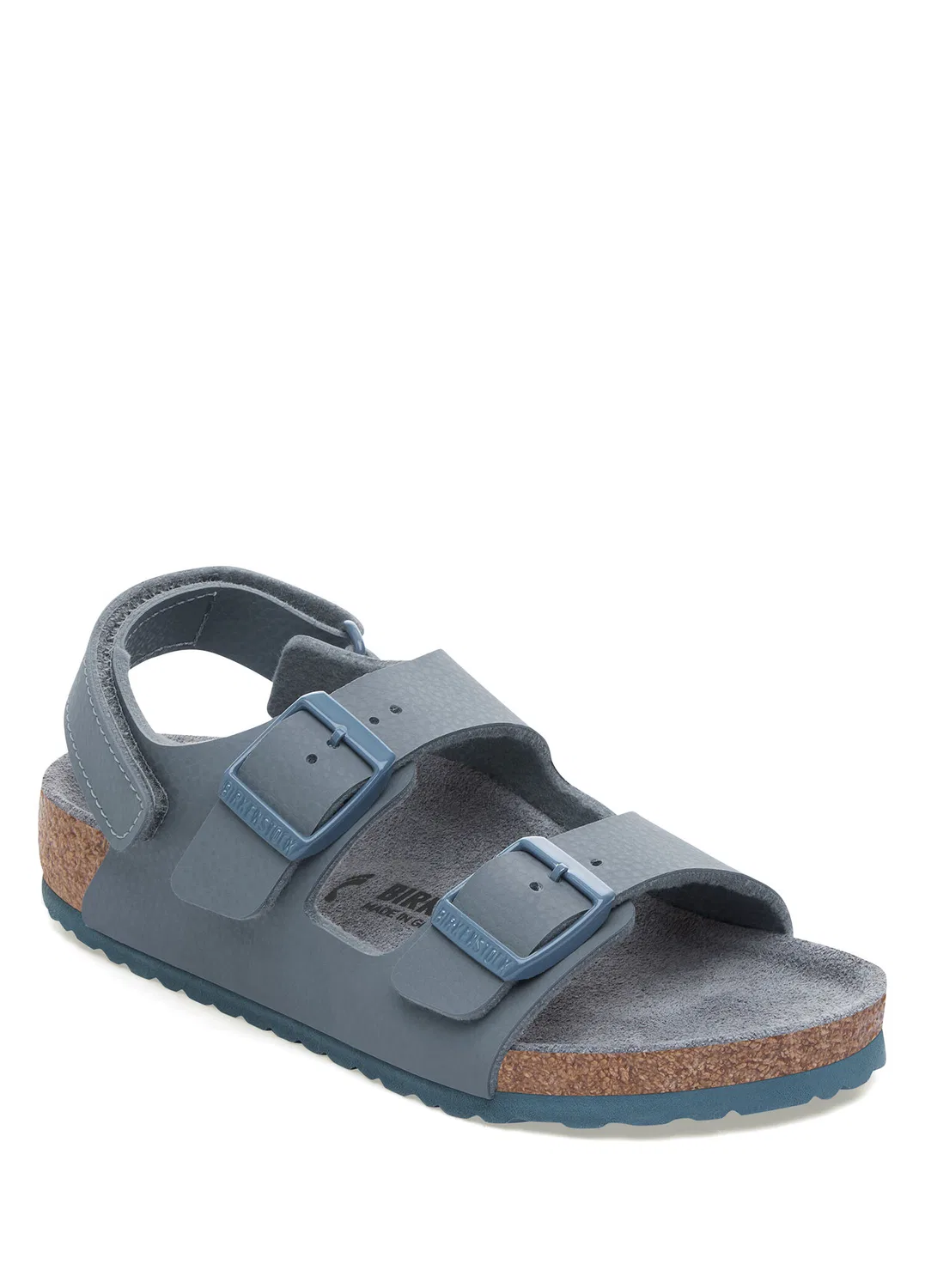 Терлики Birkenstock Milano, Açık Gri — фото 3