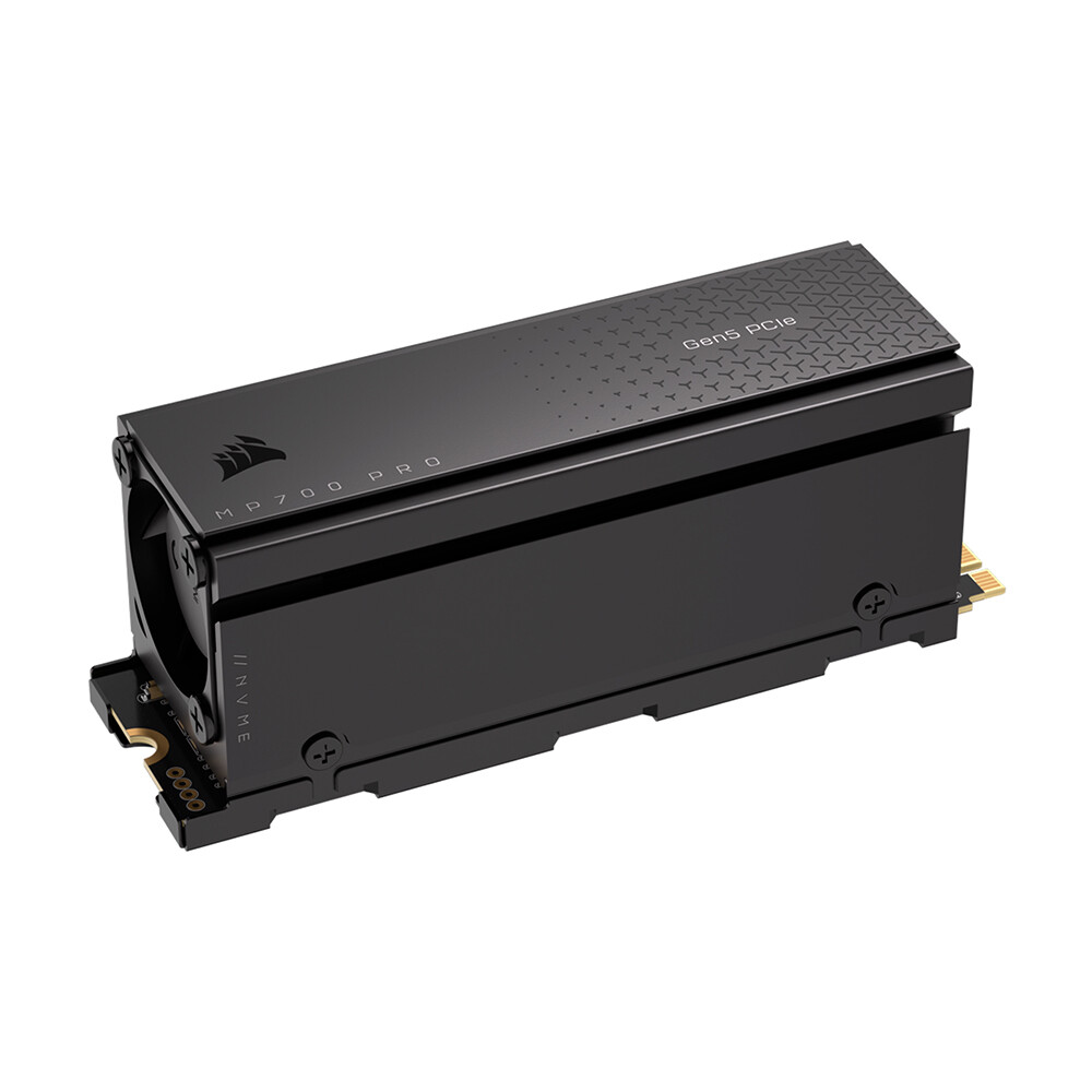 Внутренний твердотельный накопитель Corsair MP700 PRO Air Cooler, 2Тб, M.2 2280, CSSD-F2000GBMP700PRO — фото 3
