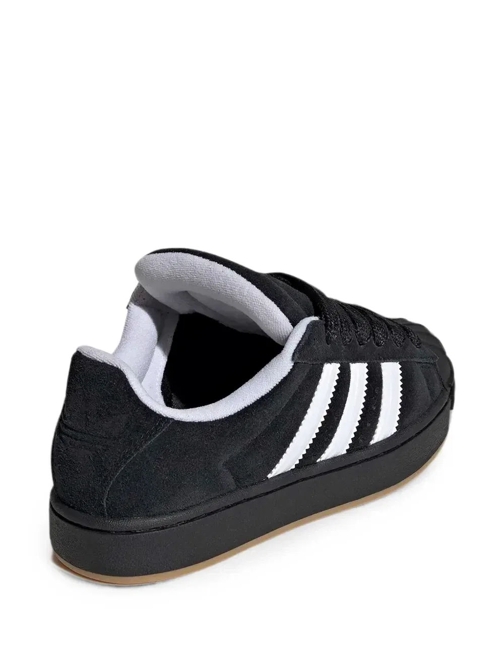 Кроссовки SST shell-toe Adidas Kids, черный — фото 4