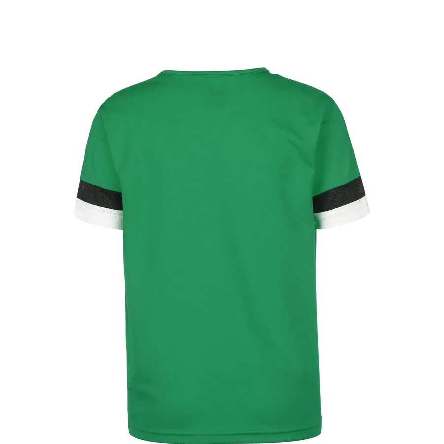 Футболка PUMA Performance Shirt 'TeamRise' изумрудного цвета — фото 2