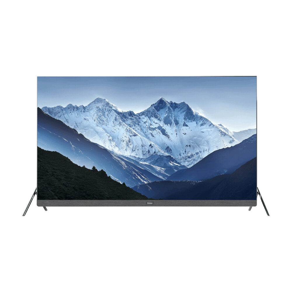 

Телевизор Haier 55V91, 55", 4K UHD, Direct LED, 60 Гц, серый