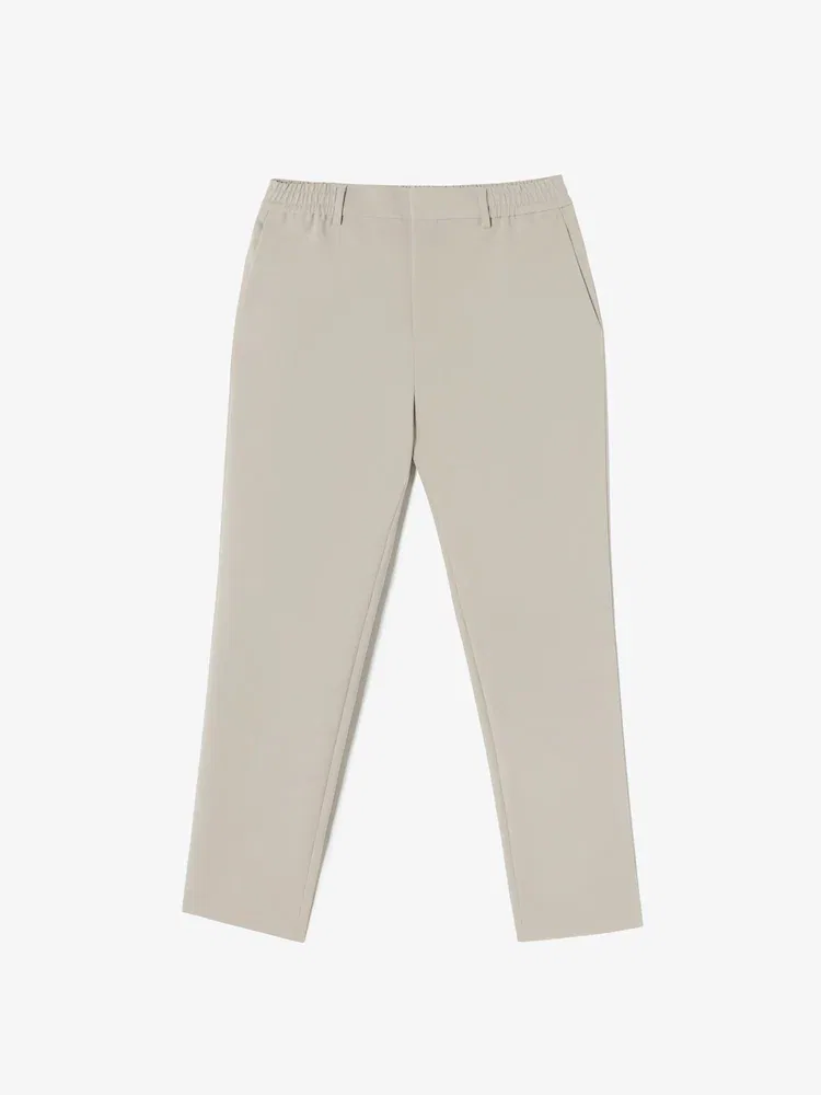 Брюки классические LACOSTE, Beige — фото 4