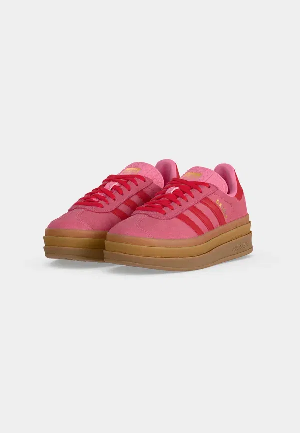 Кроссовки Gazelle Bold унисекс Adidas Originals, розовый — фото 3
