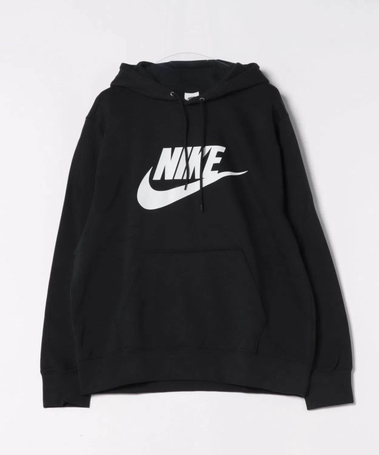 Мужской пуловер флисовый с принтом Club BB GFX NIKE, Black