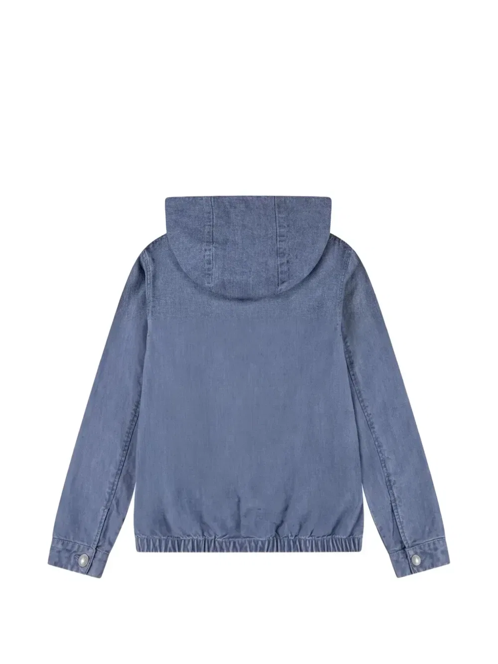 Джинсовая куртка с капюшоном и карманами Levi'S Kids, синий — фото 2