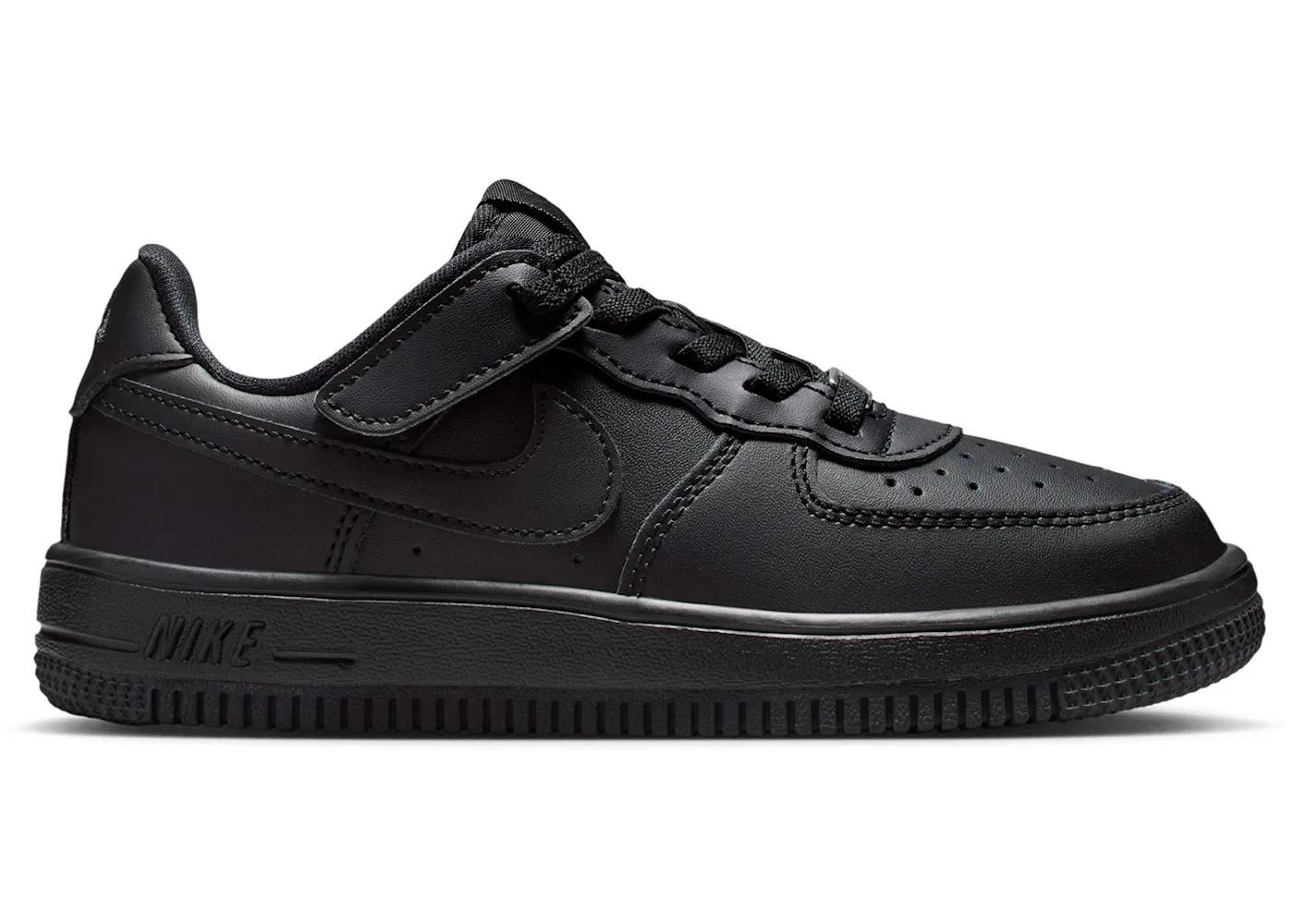 Детские кроссовки Lifestyle Nike Force 1 Low EasyOn, Black/Black/Black/Black