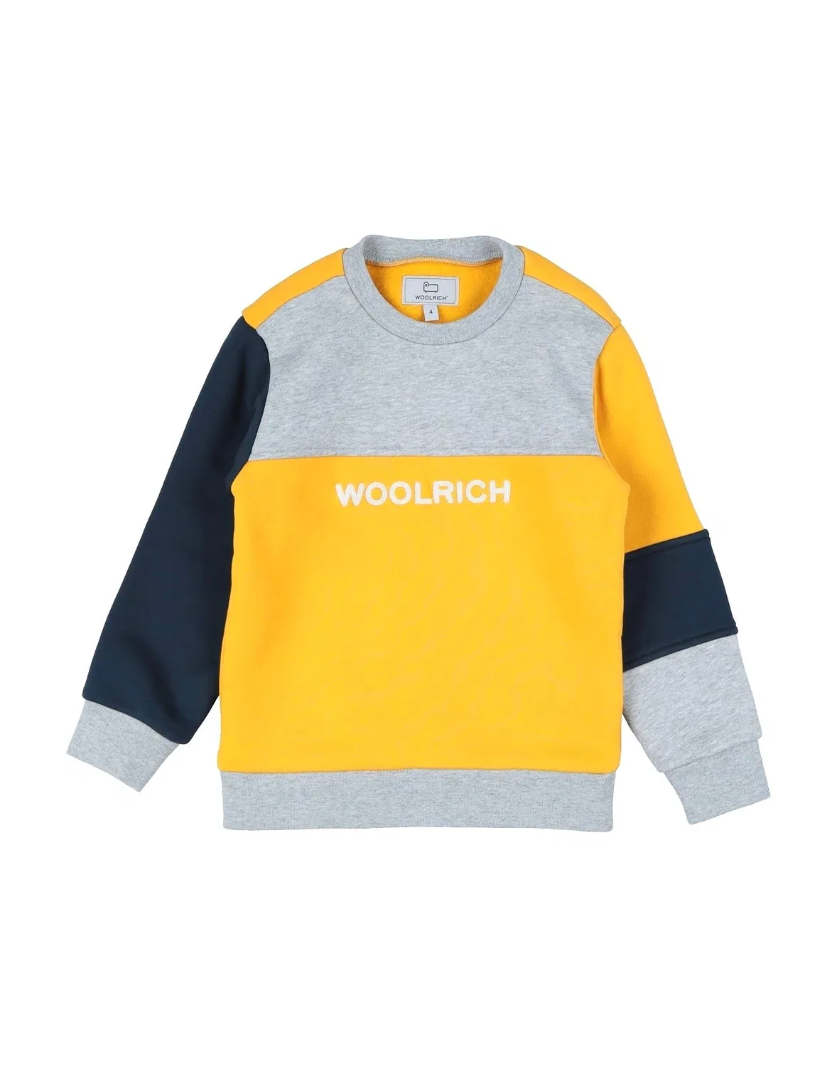 Детский флисовый свитшот для мальчиков Woolrich, оранжевый