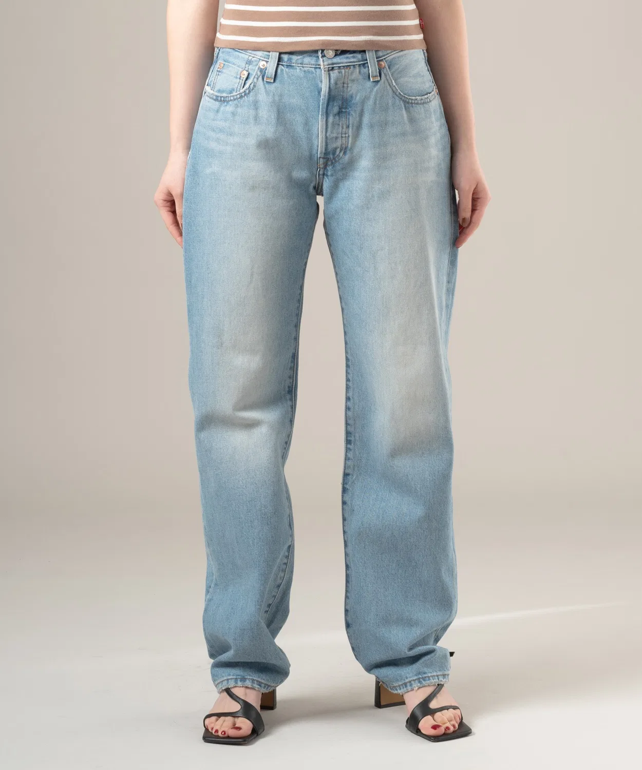 Женские джинсы свободного кроя 90'S 501 Levi's, Indigo Blue