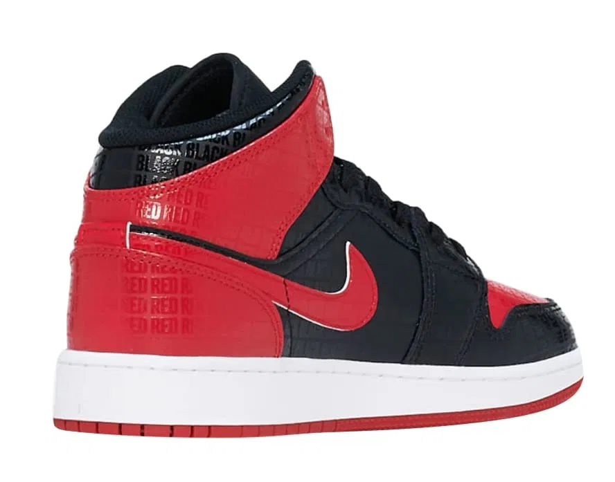 Мужская футболка хлопковая NIKE Club Red Black — фото 3