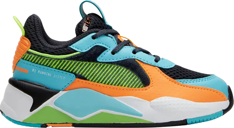 

Кроссовки Puma RS-X AC Little Kid Arcade, синий