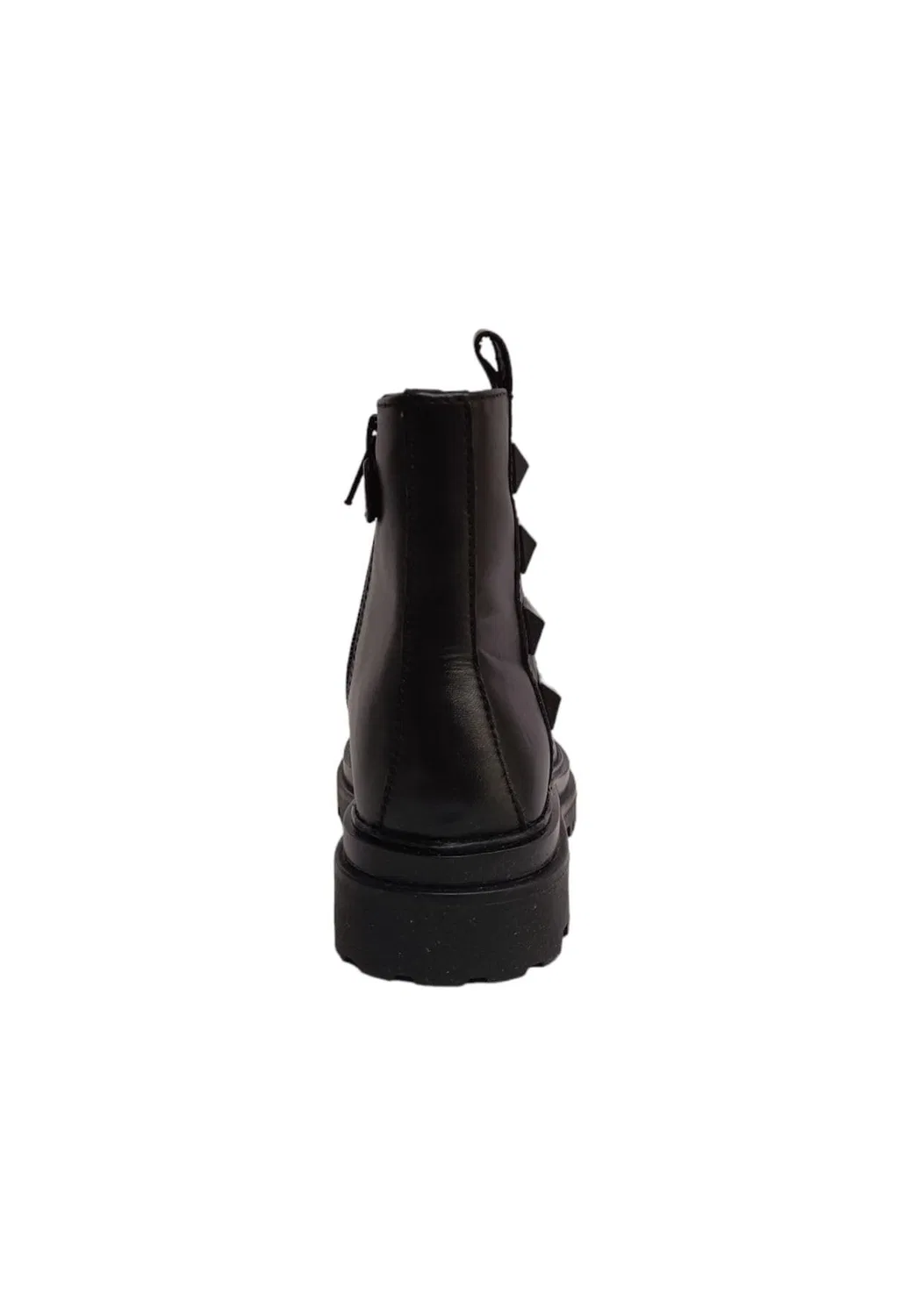Детские ботинки для мальчиков кожаные Bootie Grunland Copp, Black — фото 3