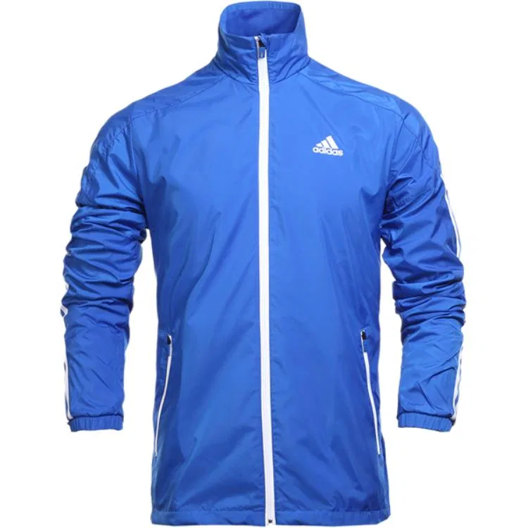 Куртка Men's Stand Collar, Adidas, Blue/White