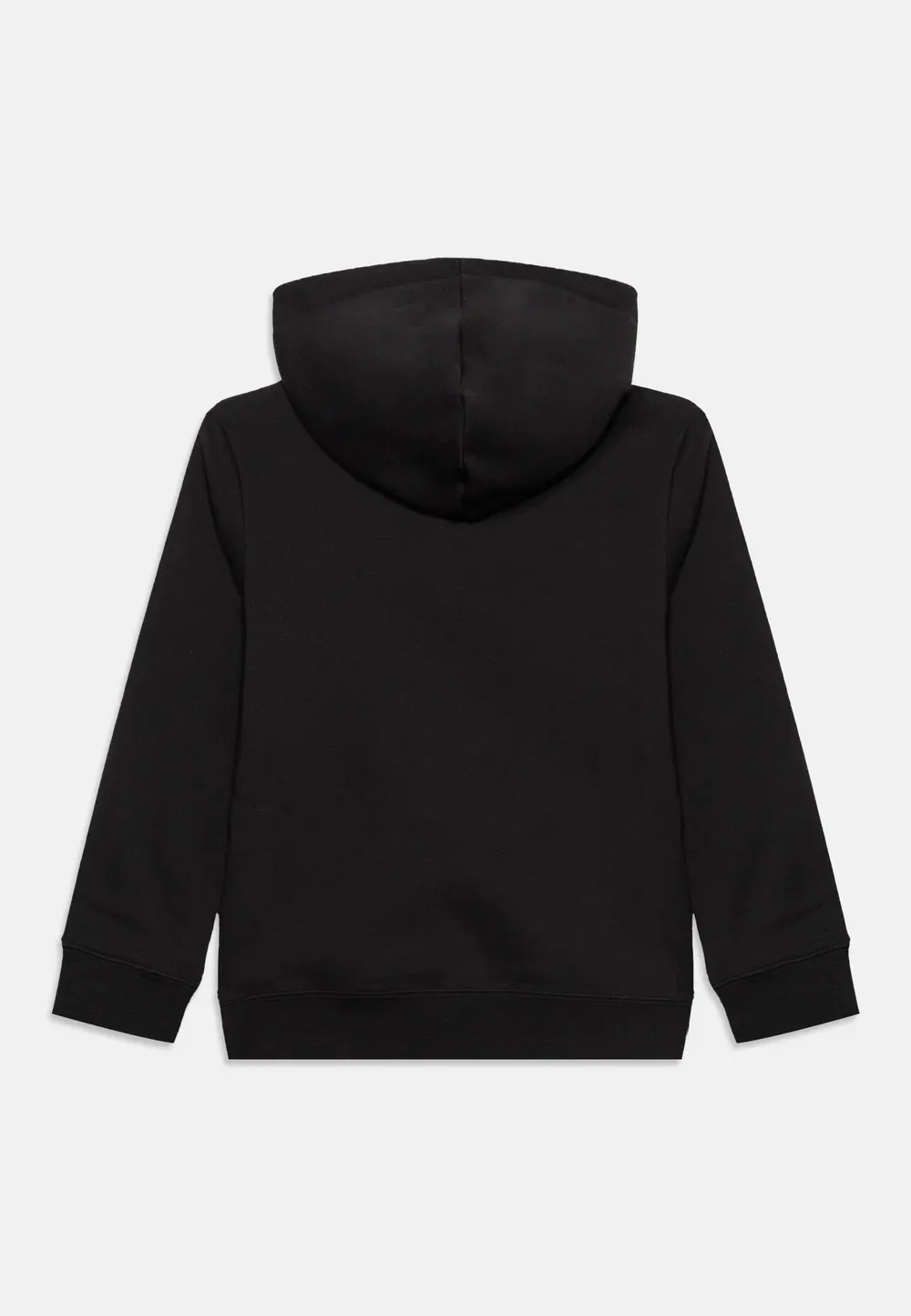 Худи унисекс с небольшим логотипом Puma, Black/Redflash — фото 2