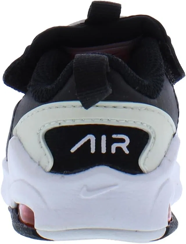 Детские кроссовки для мальчиков Nike Air Max Bolt, White/Black/Bright Crimson — фото 3