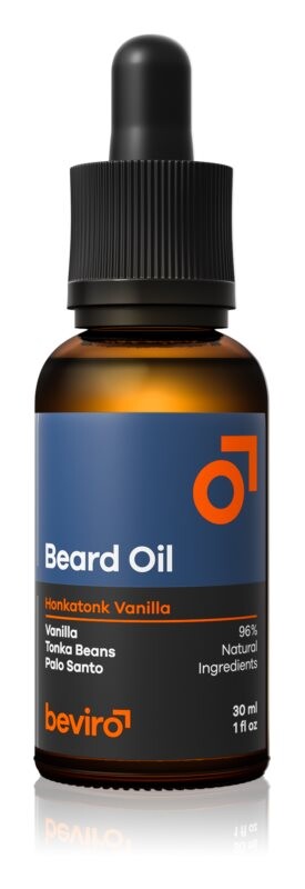 

Масло для бороды Beviro Honkatonk Vanilla Beard Oil