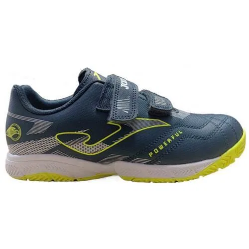 Детские кроссовки с липучкой Joma Powerfull Jr 2405, Dunkelblau