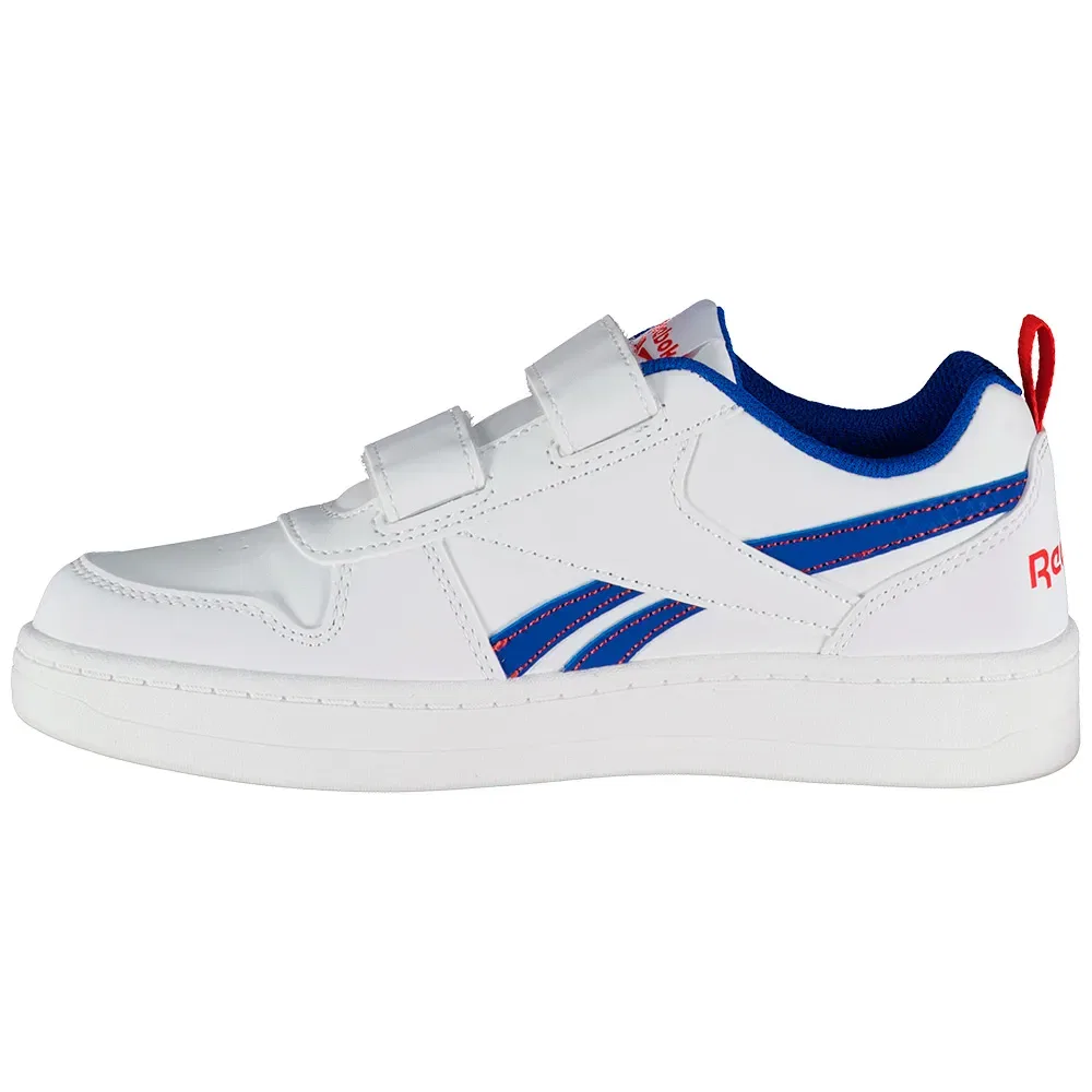 Кроссовки Reebok Classics Royal Prime 20 Two Strap Hoop & Loop, белый — фото 3
