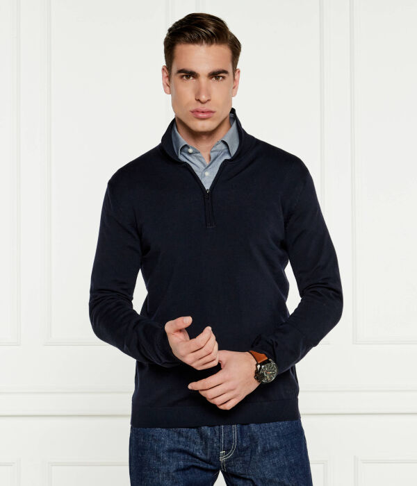 

Шерстяной свитер san pepe-m1 Regular fit Hugo, синий