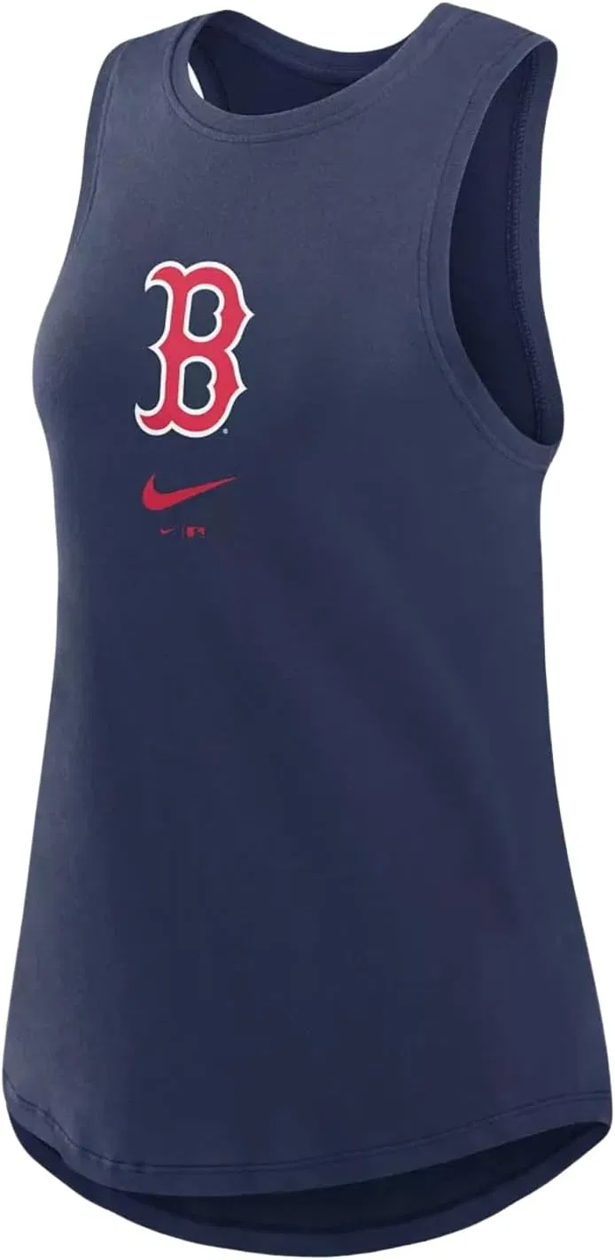 Топ женский Nike MLB Legacy Icon High Neck, Navy