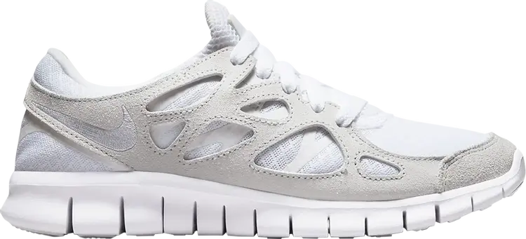 

Кроссовки Nike Wmns Free Run 2 'Summit White Goldtone', белый