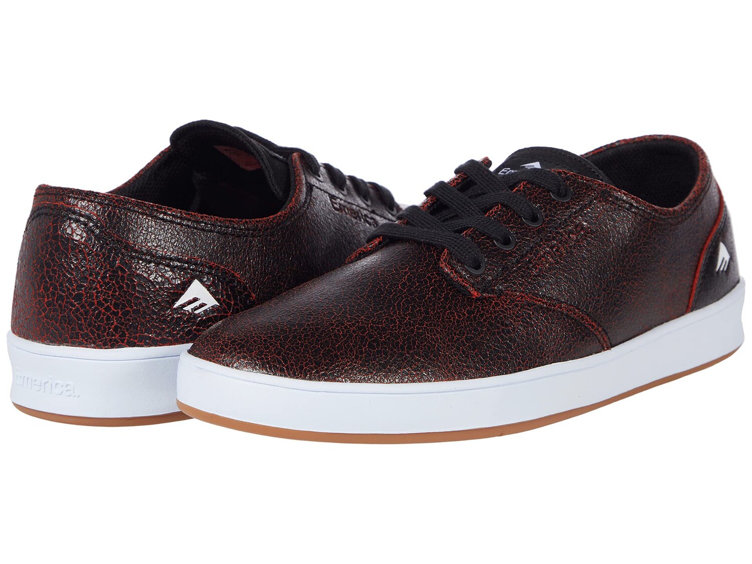 

Кеды для скейтборда Emerica, The Romero Laced, Черный, Кеды для скейтборда Emerica, The Romero Laced