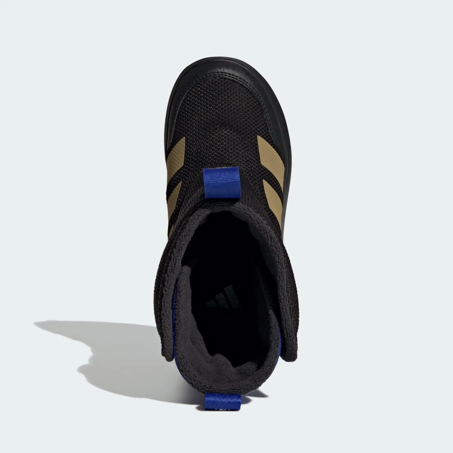 Детские водонепроницаемые ботинки Winterplay Adidas, Schwarz Dunkelkhaki Atlantikblau — фото 2