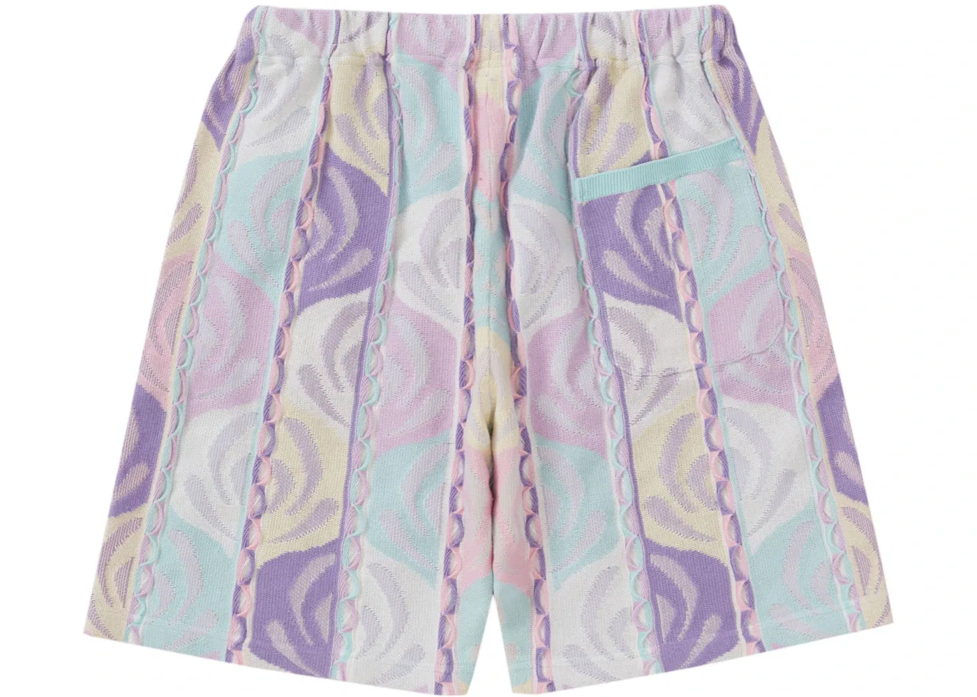 Мужские шорты с текстурным вязанием Supreme Short, Pale Blue — фото 2