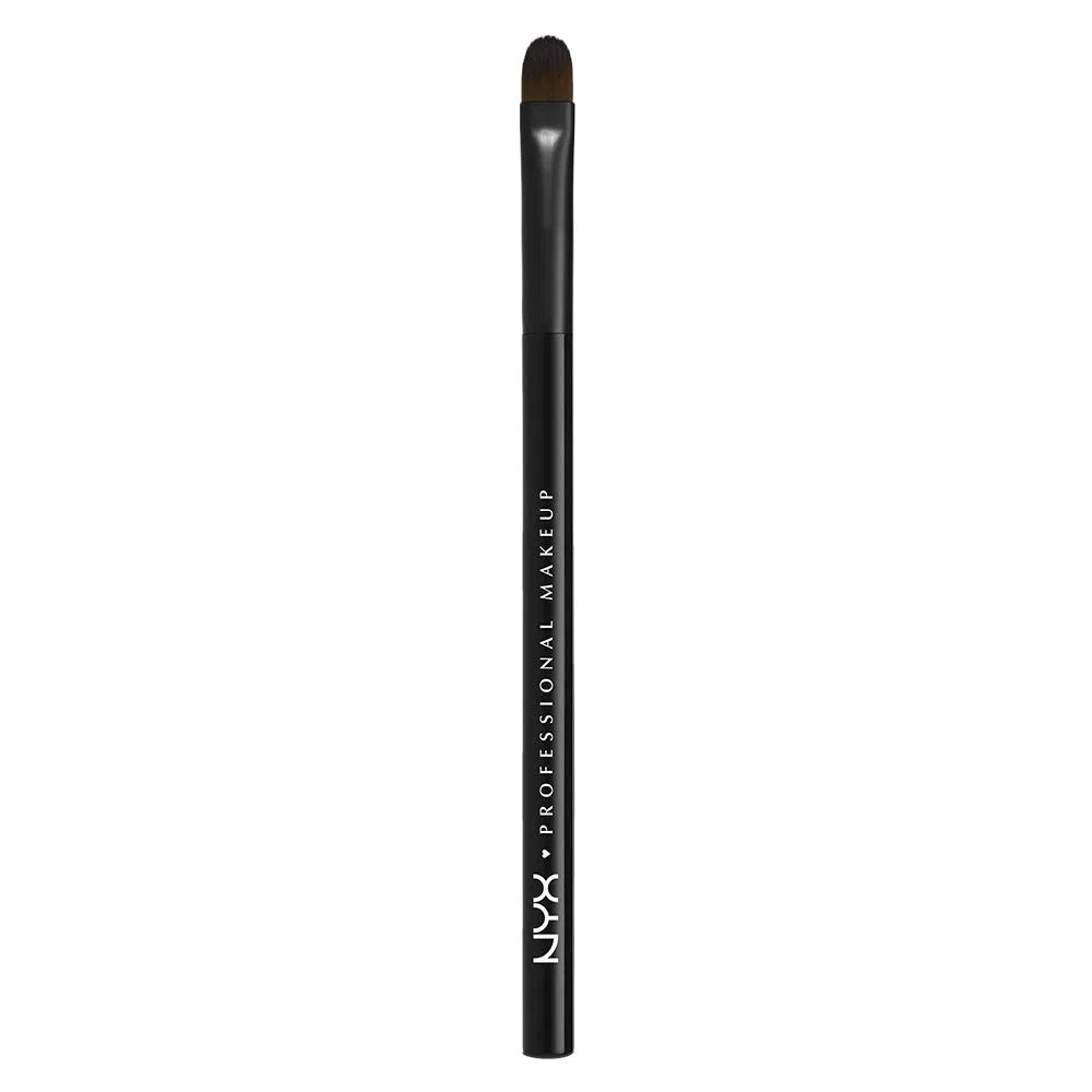 Кисть для теней Pro Flat Detail, NYX PROFESSIONAL MAKEUP, 1 шт