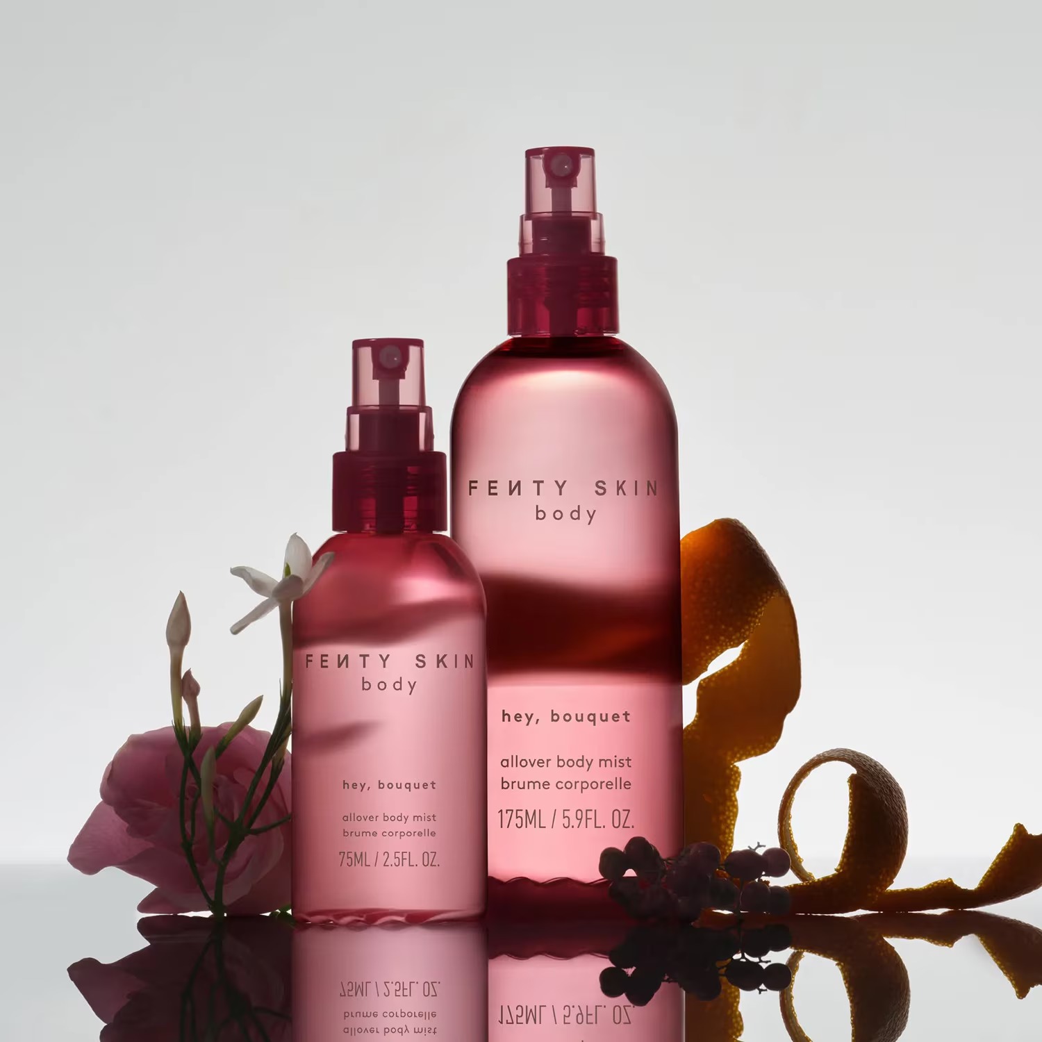Парфюмированный спрей для тела Fenty Skin Allover, Hey Bouquet — фото 4