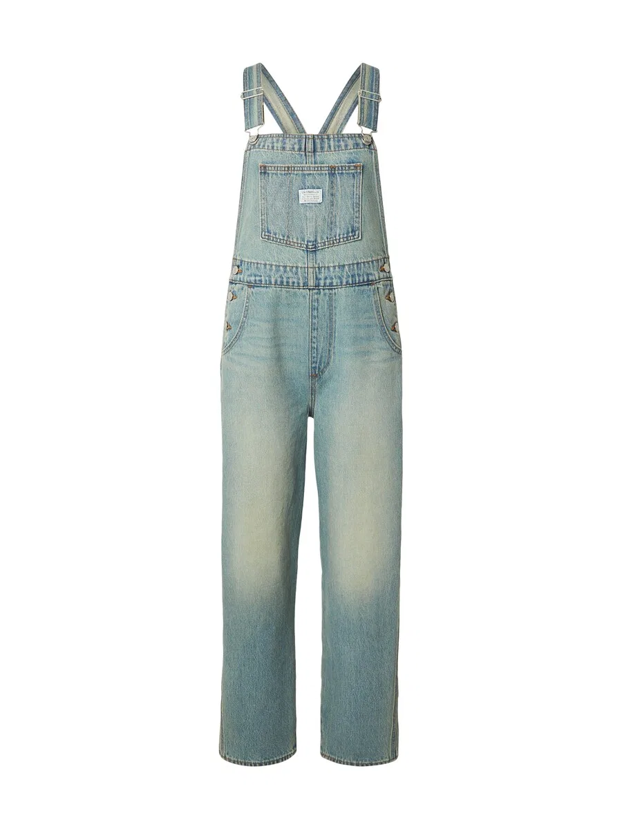 Джинсовый комбинезон LEVI'S Regular 'Vintage Overall' светло-голубого цвета