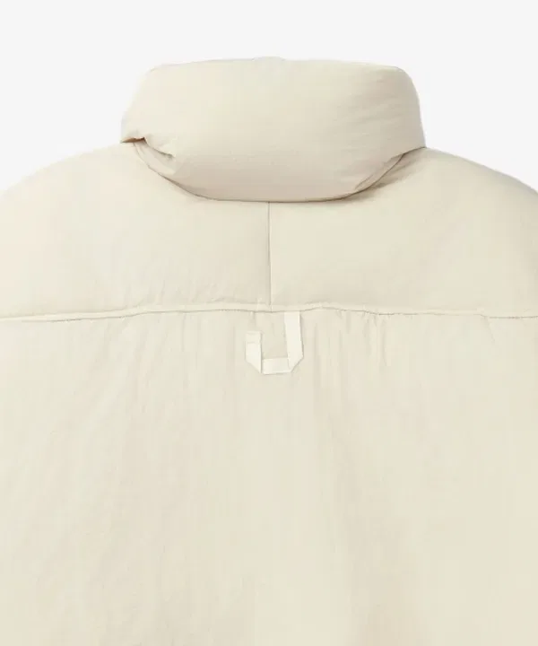 Куртка-пуховик укороченная Jacquemus, белый — фото 4