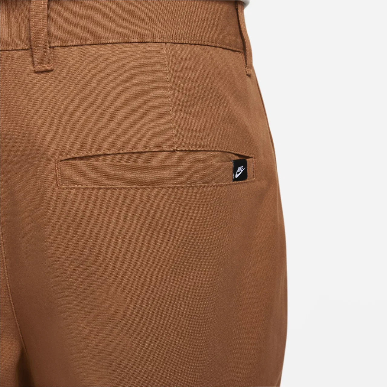 Мужские брюки чинос Club Nike, цвет Light British Tan/Light British Tan — фото 4