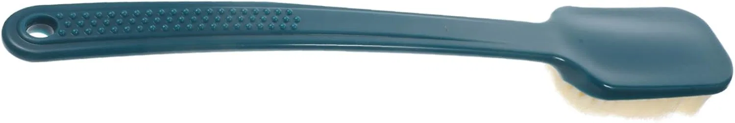 Щетка для душа Healvian, 3 шт, пластик, 38x6.7 см, Blue