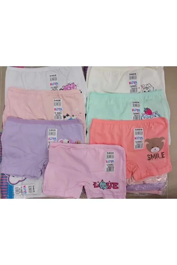 Детское белье для девочек с принтом Kota, Multiple Colors