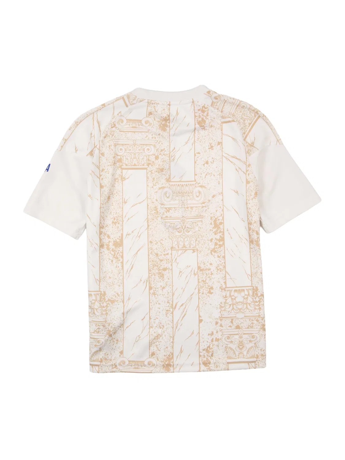 Спортивная футболка Adidas Performance Shirt Figc цвета шерсть и белый — фото 2